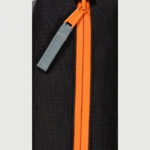 THE NEW BUM BAG Black & Wena MEDIUM
