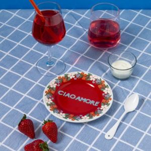 PIATTO PICCOLO CIAO AMORE