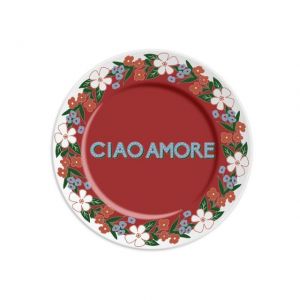 PIATTO PICCOLO CIAO AMORE