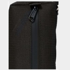 THE NEW BUM BAG Black & Key Blue MEDIUM