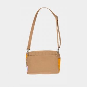 THE NEW BUM BAG Camel & Arise MEDIUM