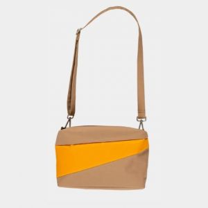 THE NEW BUM BAG Camel & Arise MEDIUM