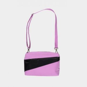 THE NEW BUM BAG Sakura & Black MEDIUM