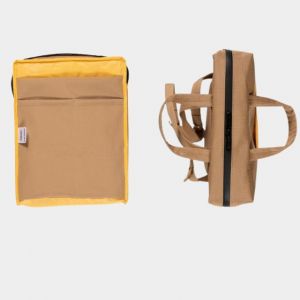 ZAINO THE NEW BACKPACK Camel & Reflect