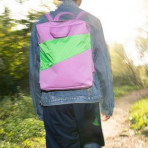ZAINO THE NEW BACKPACK Sakura & Greenscreen