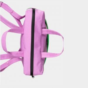 ZAINO THE NEW BACKPACK Sakura & Greenscreen