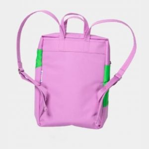 ZAINO THE NEW BACKPACK Sakura & Greenscreen