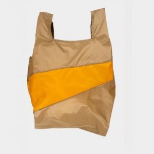 THE NEW SHOPPING BAG Camel & Arise LARGE