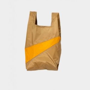 THE NEW SHOPPING BAG Camel & Arise MEDIUM