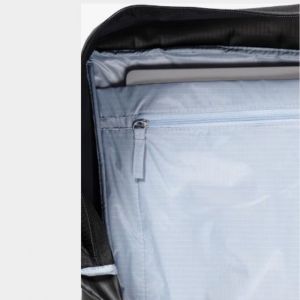 BORSA THE NEW TOTE BAG Black & Wall LARGE