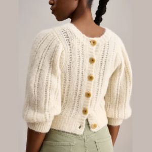 CARDIGAN ABOHY SWEATER Natural