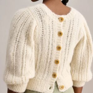 CARDIGAN ABOHY SWEATER Natural