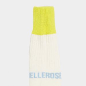 CALZINI VOCIN SOCKS Ecru