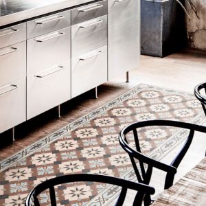 TAPPETTO IN VINILE DECORO AMSTERDAM Classic Concrete 80 x 195 cm