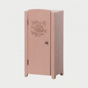 ARMADIO IN MINIATURA ROSA CHIARO