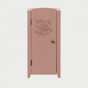 ARMADIO IN MINIATURA ROSA CHIARO