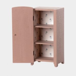 ARMADIO IN MINIATURA ROSA CHIARO