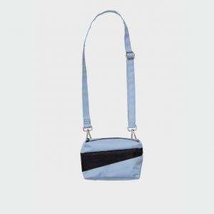 THE NEW BUM BAG Fuzz & Black SMALL