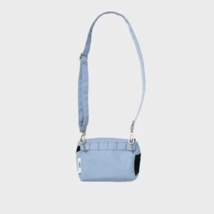 THE NEW BUM BAG Fuzz & Black SMALL