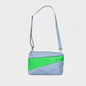 THE NEW BUM BAG Fuzz & Greenscreen MEDIUM