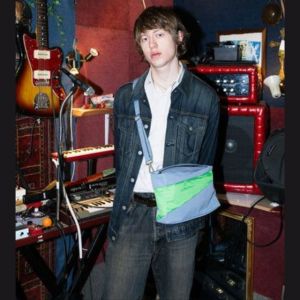 THE NEW BUM BAG Fuzz & Greenscreen MEDIUM