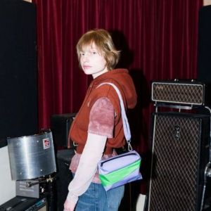 THE NEW BUM BAG Treble & Greenscreen SMALL