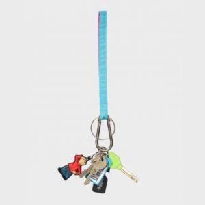 PORTACHIAVI CON MOSCHETTONE Drive & Fluo Pink