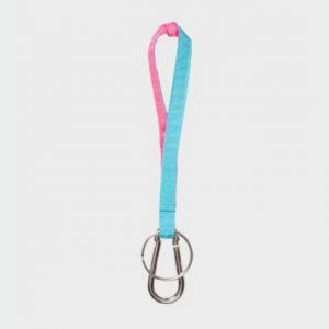 PORTACHIAVI CON MOSCHETTONE Drive & Fluo Pink