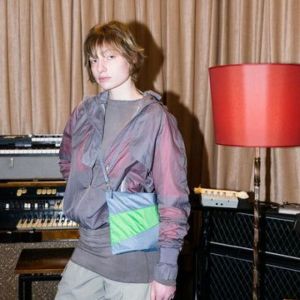 THE NEW POUCH Fuzz & Greenscreen MEDIUM