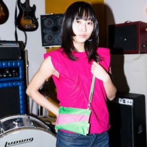 THE NEW POUCH Greenscreen & Fluo Pink SMALL
