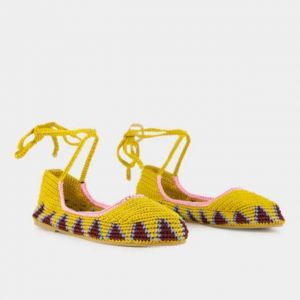 BALLERINA HIGH CURRY BROWN