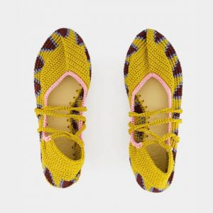 BALLERINA HIGH CURRY BROWN