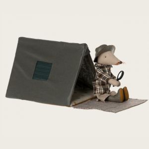 TENDA SINGOLA IN MINIATURA PER TOPINI