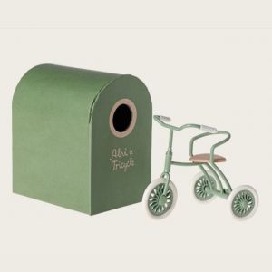 TRICICLO IN MINIATURA PER TOPINI