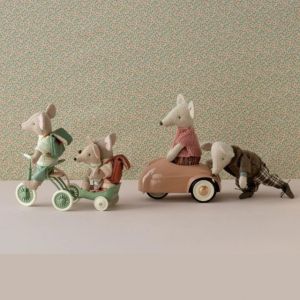 TRICICLO IN MINIATURA PER TOPINI