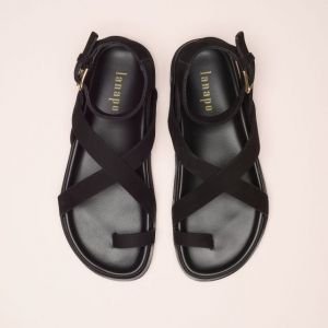 SANDALO FILICUDI BLACK