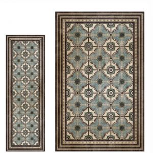 TAPPETTO IN VINILE DECORO PARIS 68 x 120 cm