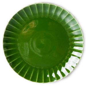 PIATTI IN CERAMICA THE EMERALDS set da 2
