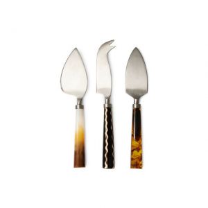 COLTELLI DA FORMAGGIO HAVANA set da 3