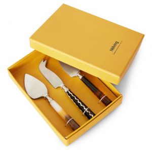 COLTELLI DA FORMAGGIO HAVANA set da 3