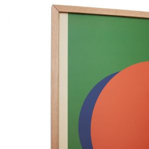 OPERA D'ARTE INCORNICIATA L'ORANGE