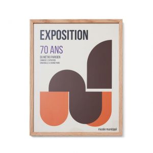 OPERA D'ARTE INCORNICIATA PARISIAN METRO