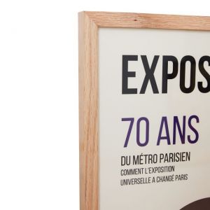OPERA D'ARTE INCORNICIATA PARISIAN METRO