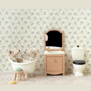 TOILET PER TOPINI IN MINIATURA