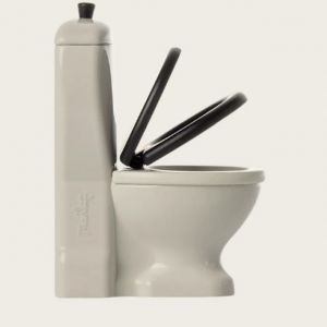 TOILET PER TOPINI IN MINIATURA