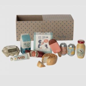 SCATOLA DELLA SPESA IN MINIATURA