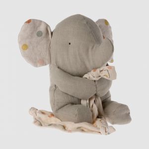 ELEFANTINO GRIGIO PER NEONATI
