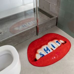 TAPPETO BAGNO TOILETPAPER HOME 60 x 90cm