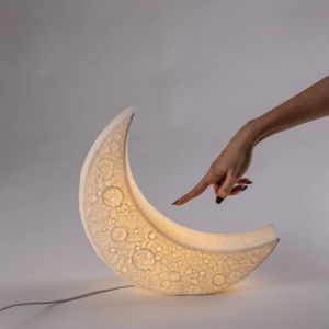 LAMPADA IN PORCELLANA MY TINY MOON