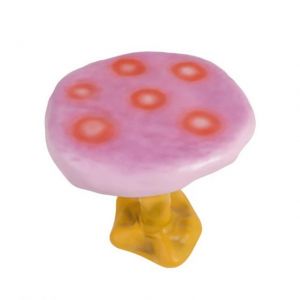 TAVOLINO IN VETRORESINA AMANITA